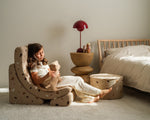 WIGIWAMA - Chaise Lune Terrazzo - Sable