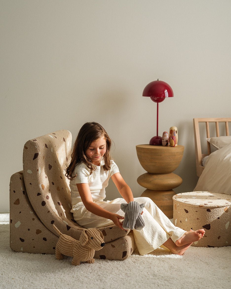 WIGIWAMA - Chaise Lune Terrazzo - Sable