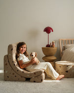 WIGIWAMA - Chaise Lune Terrazzo - Sable