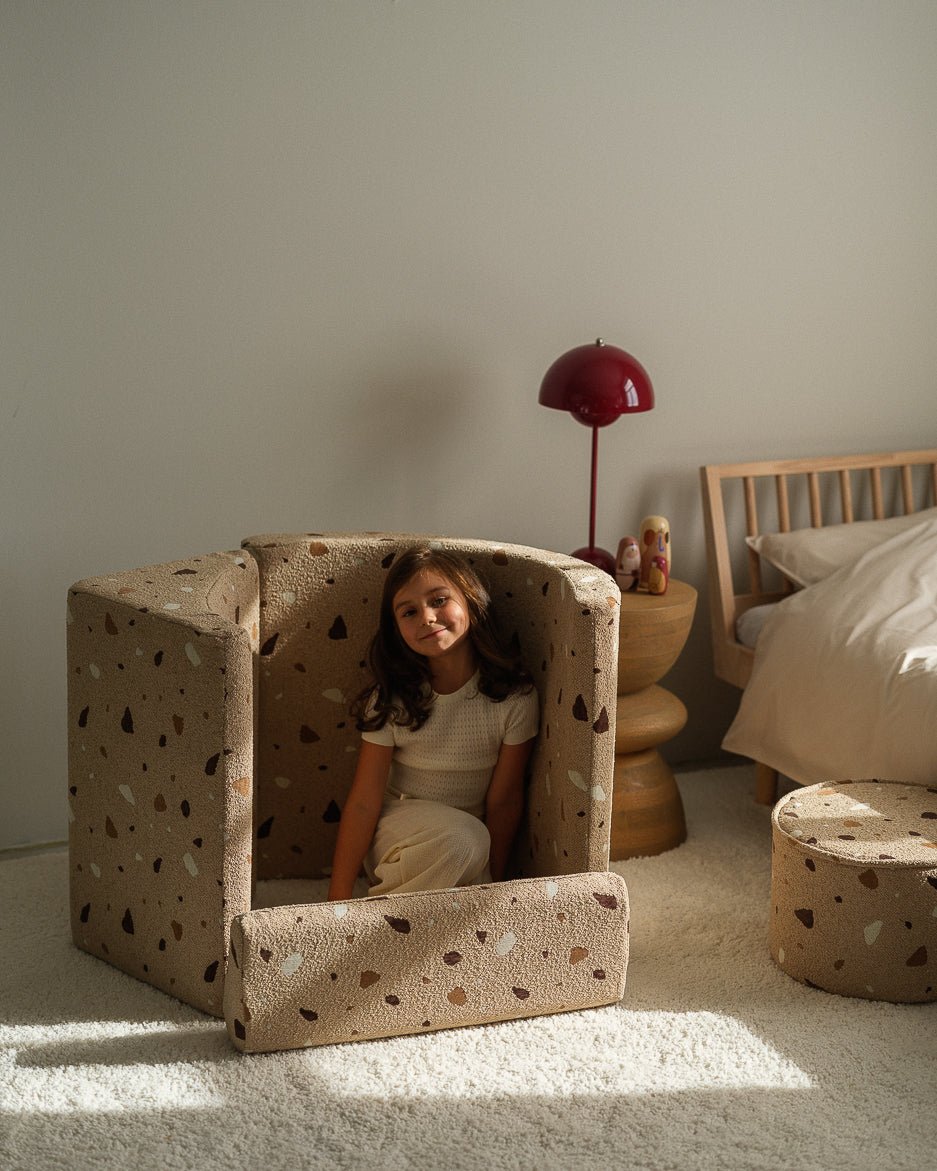 WIGIWAMA - Chaise Lune Terrazzo - Sable