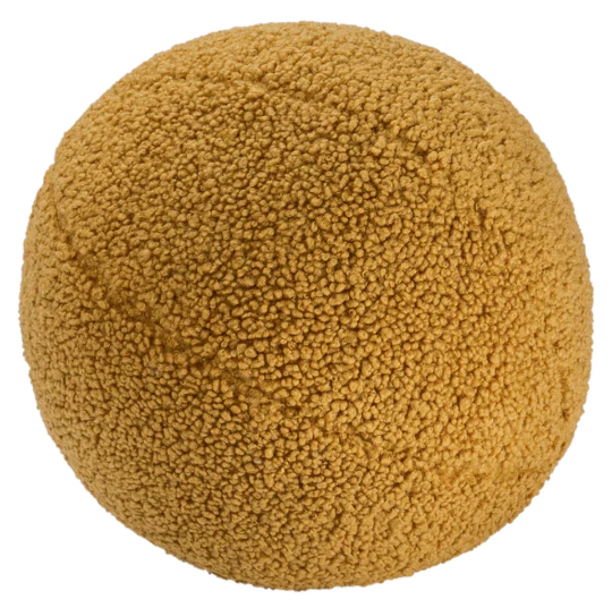 WIGIWAMA - Coussin Boule Molletonné - Érable