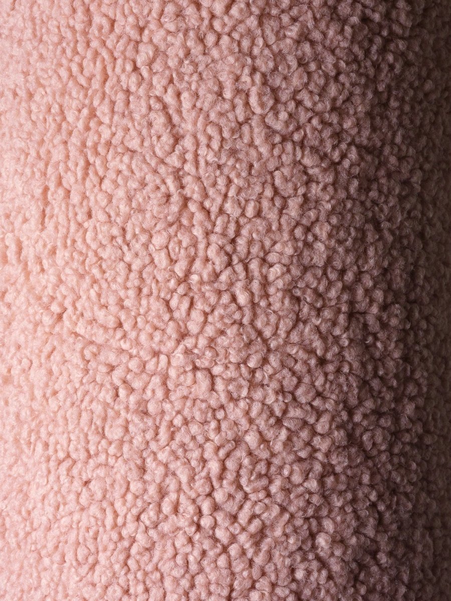 WIGIWAMA - Coussin Boule Molletonné - Goyave