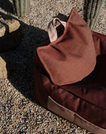 WIGIWAMA - Ensemble Pouf D'extérieur Grenade + Ottoman