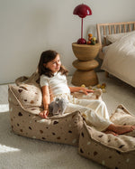 WIGIWAMA - Fauteuil Pouf Terrazzo - Sable
