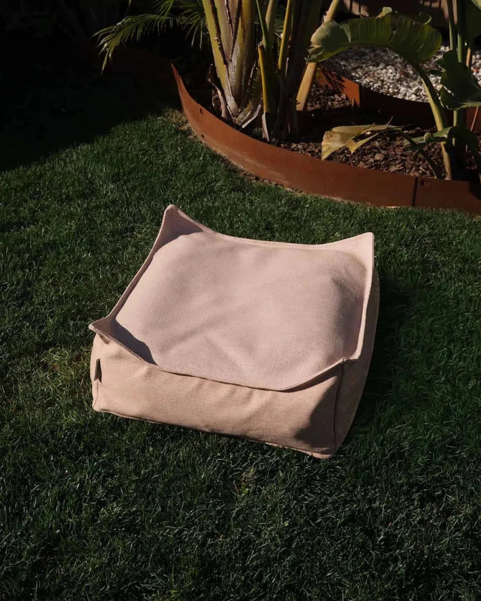 WIGIWAMA - Pouf Carré D'extérieur Coquillage