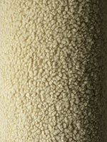 WIGIWAMA - Pouf Nuage Molletonné - Matcha