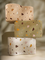 WIGIWAMA - Pouf Nuage Terrazzo - Marbre