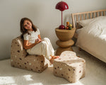 WIGIWAMA - Pouf Nuage Terrazzo - Sable