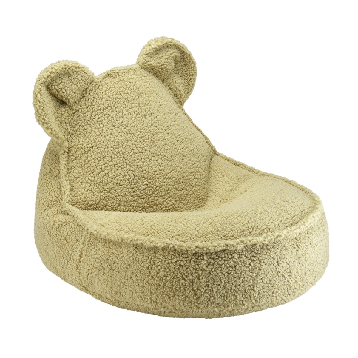 WIGIWAMA - Pouf Ours Molletonné - Matcha