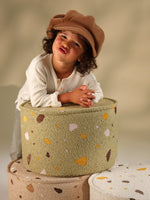 WIGIWAMA - Pouf Terrazzo - Sable