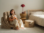 WIGIWAMA - Pouf Terrazzo - Sable