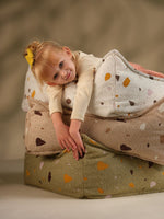 WIGIWAMA - Repose - pieds Carré Terrazzo - Mousse