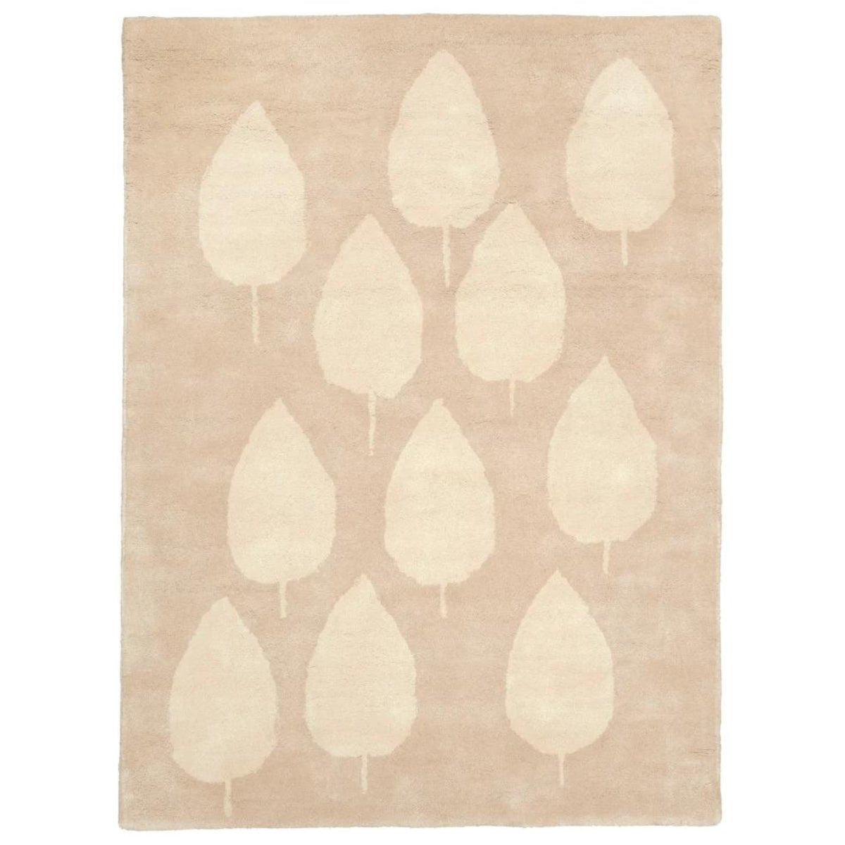 BLEUU - STUDIO - Tapis Enfant Forêt Beige 100 x 130 Cm