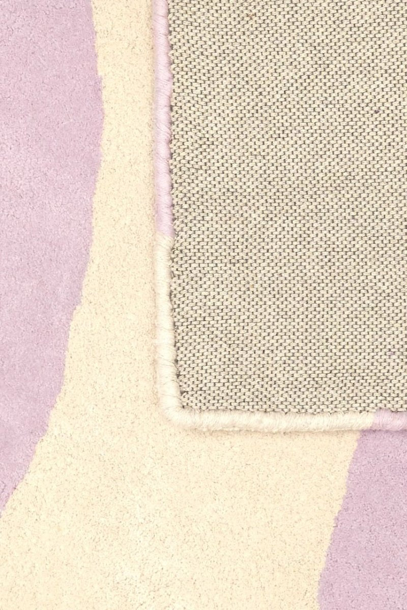 BLEUU - STUDIO - Tapis Enfant Zoeils Lilas 100 x 130 Cm