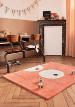 BLEUU - STUDIO - Tapis Enfant Zoeils Lilas 120 x 170 Cm