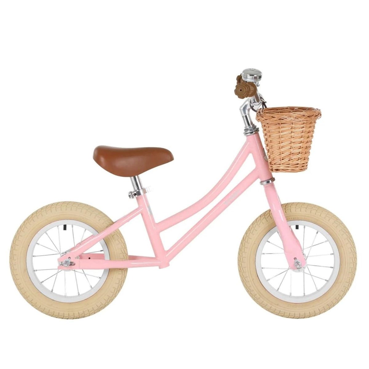 BOBBIN BIKES - Draisienne Gingersnap 12" - Rose Pâle