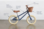 BOBBIN BIKES - Draisienne Moonbug 12" - Bleue