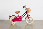 BOBBIN BIKES - Vélo Enfant Gingersnap 12" - Cerise Rose