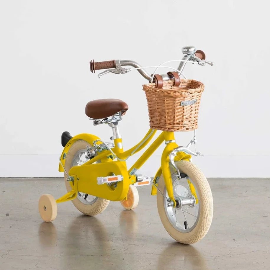 BOBBIN BIKES - Vélo Enfant Gingersnap 12" - Jaune