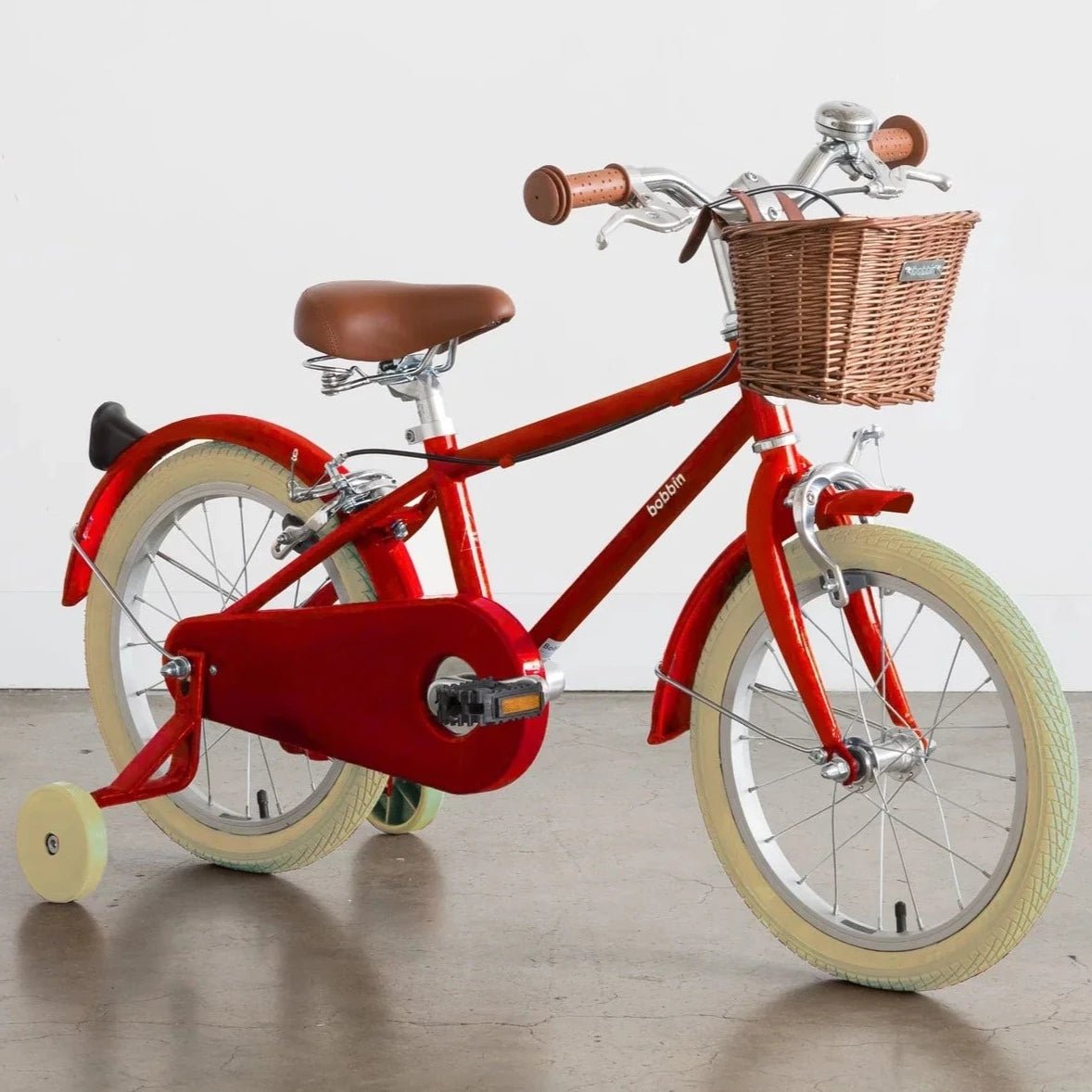 BOBBIN BIKES - Vélo Enfant Moonbug 16" - Rouge