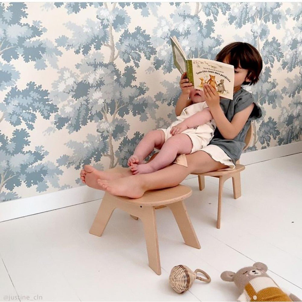 CHARLIE CRANE - Chaise Enfant HIBO En Hêtre