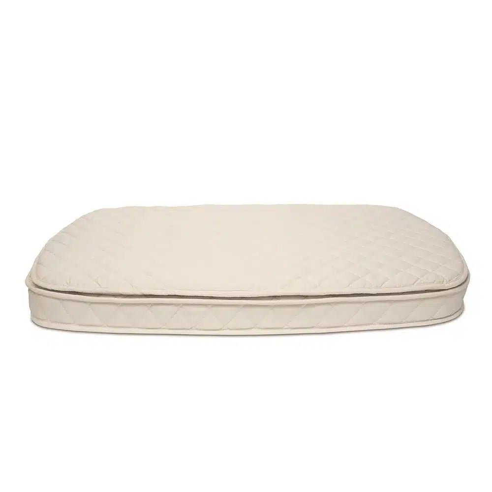 CHARLIE CRANE - Lit KIMI 120 Avec Matelas Coco Naturel + Surmatelas + Lacets Bois De Rose