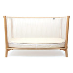 CHARLIE CRANE - Lit KIMI 120 Avec Matelas Coco Naturel + Surmatelas + Lacets Bois De Rose