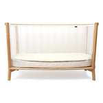 CHARLIE CRANE - Lit Kimi 120 Avec Matelas En Mousse + Surmatelas + Lacets Lichen