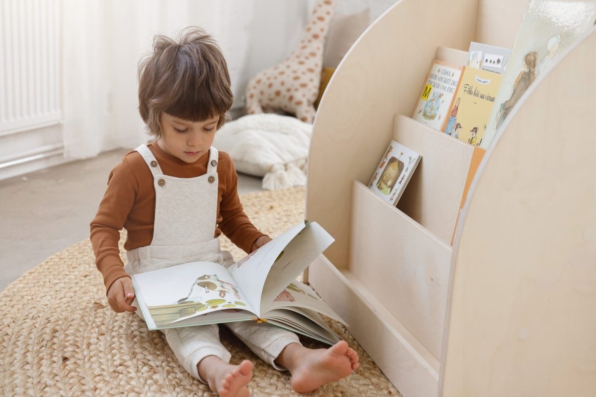FITWOOD - Bibliothèque Montessori KUMPU - Bouleau