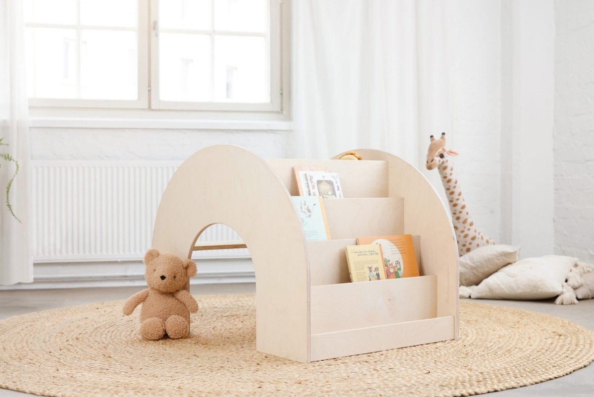 FITWOOD - Bibliothèque Montessori KUMPU - Bouleau
