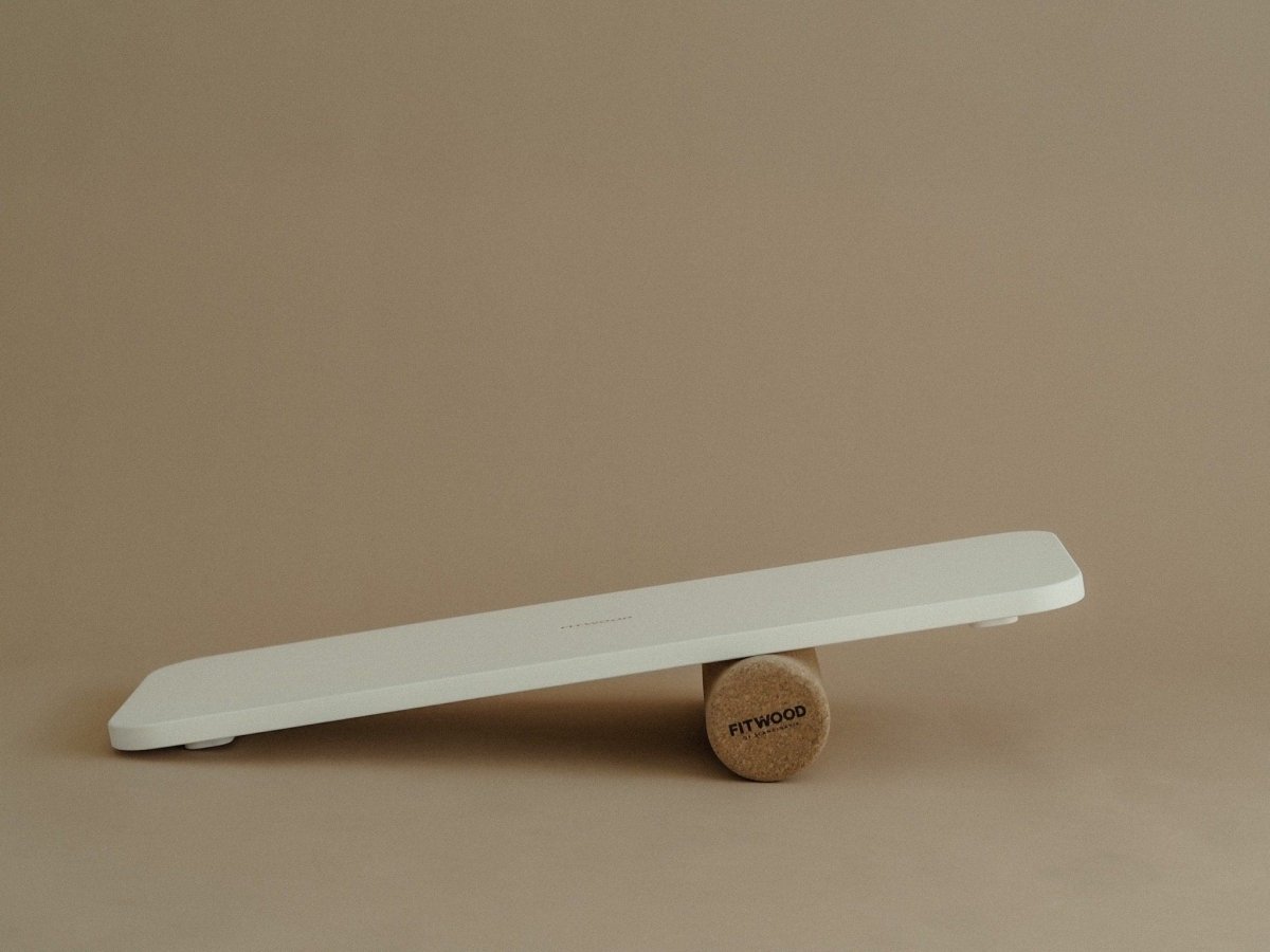 FITWOOD - Planche D'équilibre ALAVA - Blanc