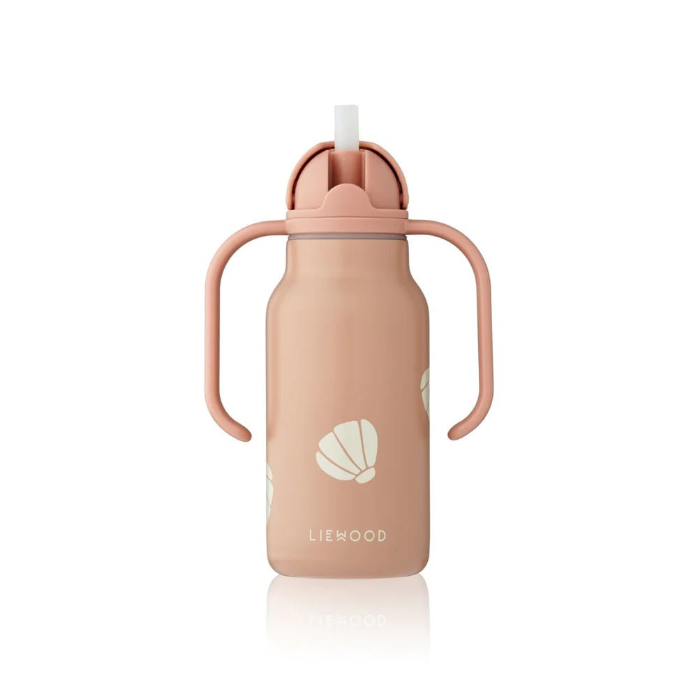 LIEWOOD - Gourde En Acier Inox Kimmie 250 Ml - Seashell / Tuscany