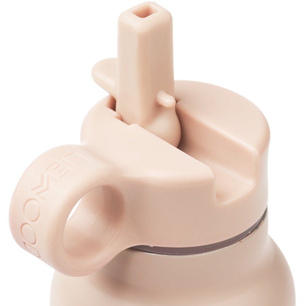 LIEWOOD - Gourde En Acier Inoxydable Falk 250 Ml - Cat Rose