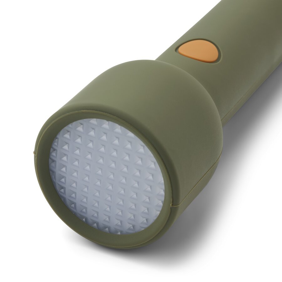 LIEWOOD - Lampe De Poche Gry - Army / Golden Caramel mix