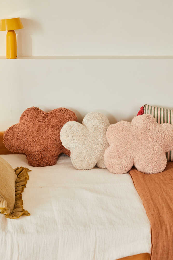 LORENA CANALS - Coussin Cloud Chestnut
