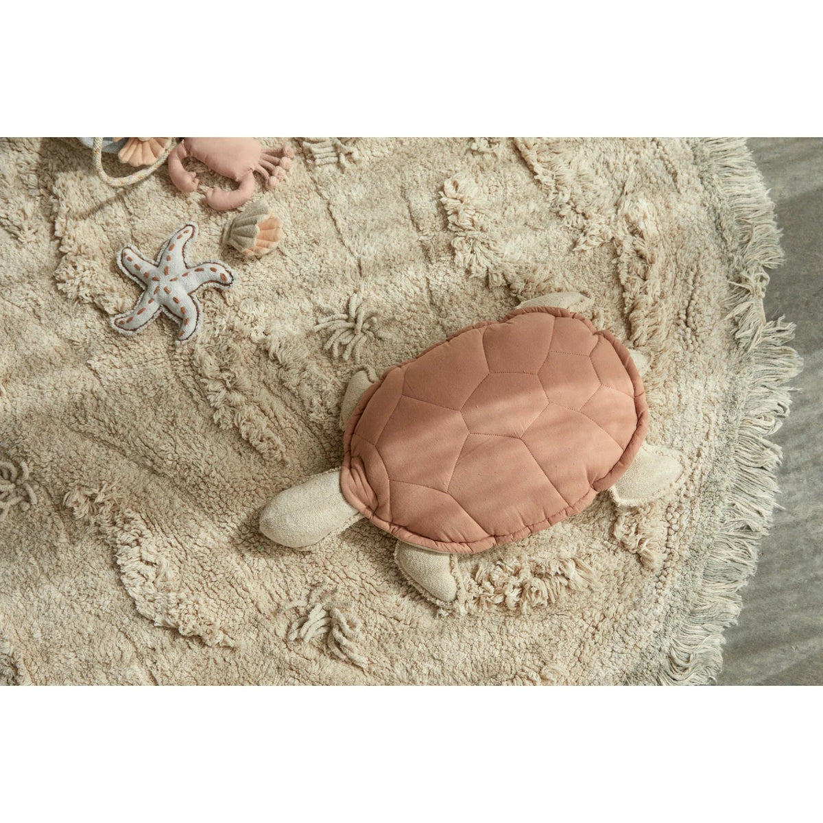 LORENA CANALS - Coussin Lavable - Tortue
