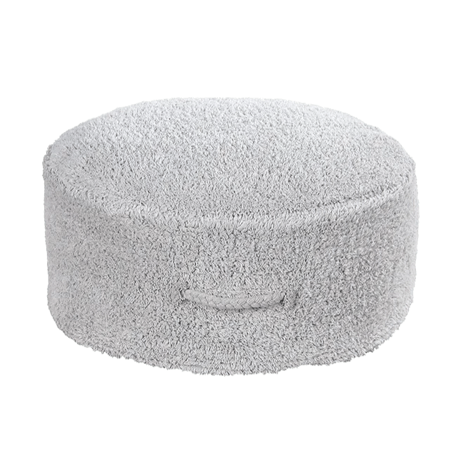 LORENA CANALS - Pouf Chill Gris Perle