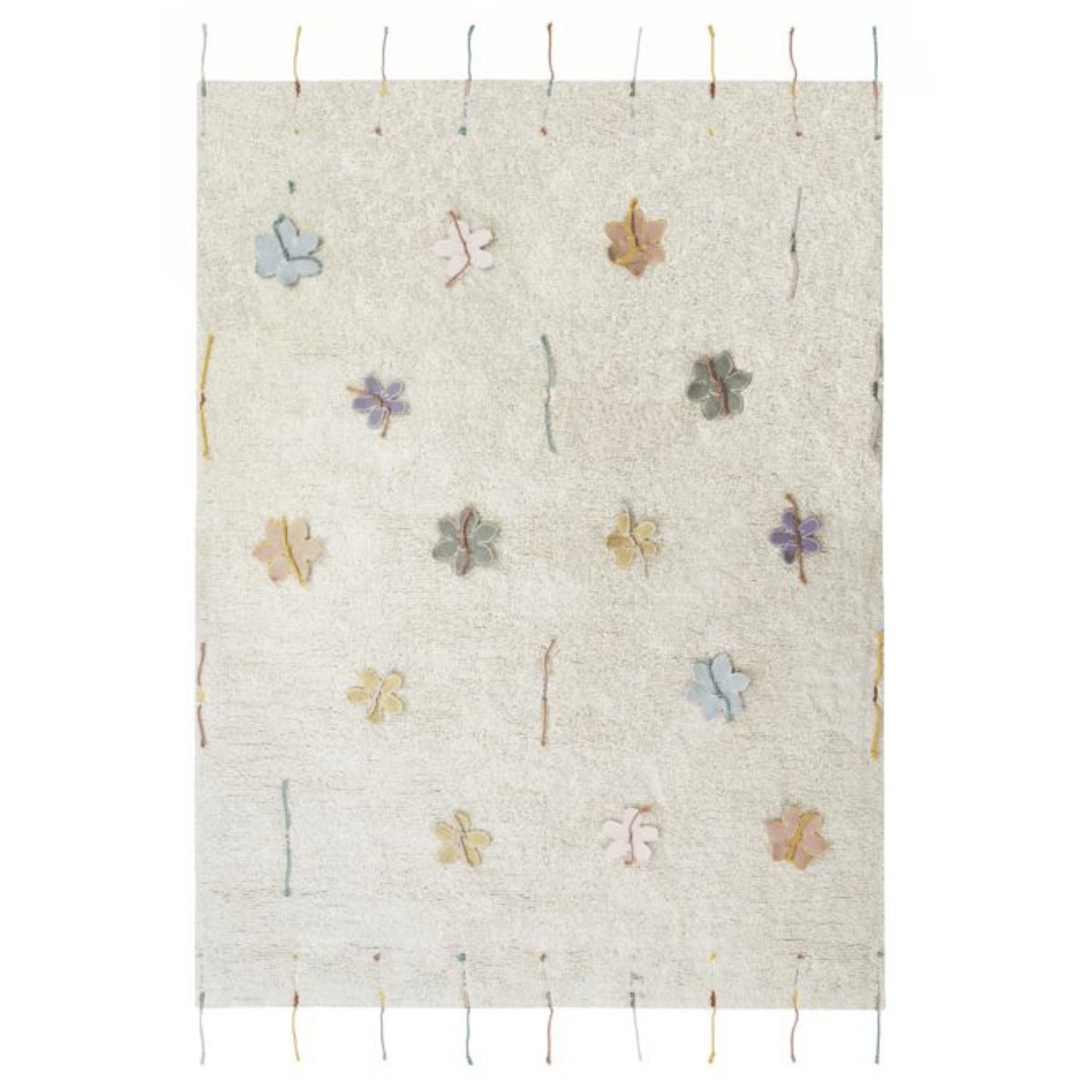 LORENA CANALS - Tapis De Jeu Fleurs Sauvages 120 x 160 cm