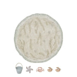LORENA CANALS - Tapis De Jeu Lavable - Island Ø 120 Cm