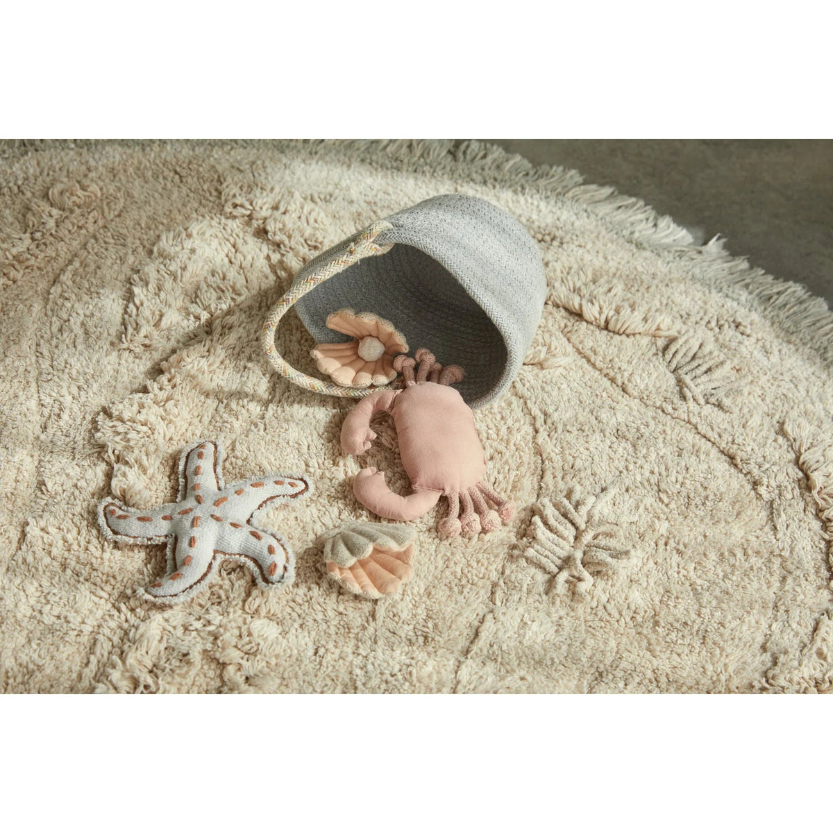 LORENA CANALS - Tapis De Jeu Lavable - Island Ø 120 Cm