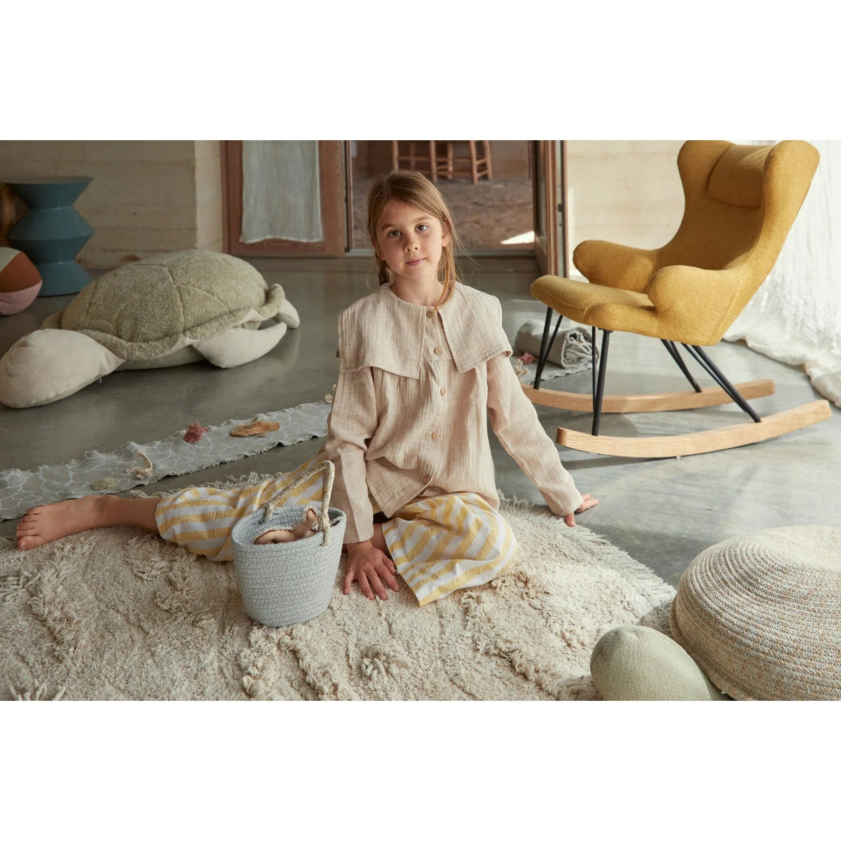 LORENA CANALS - Tapis De Jeu Lavable - Island Ø 120 Cm