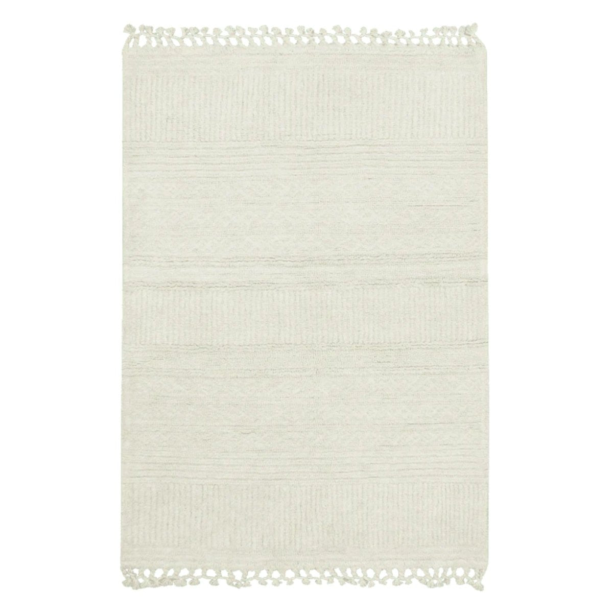 LORENA CANALS - Tapis En Laine Ari Sheep Blanc 120 X 170 cm