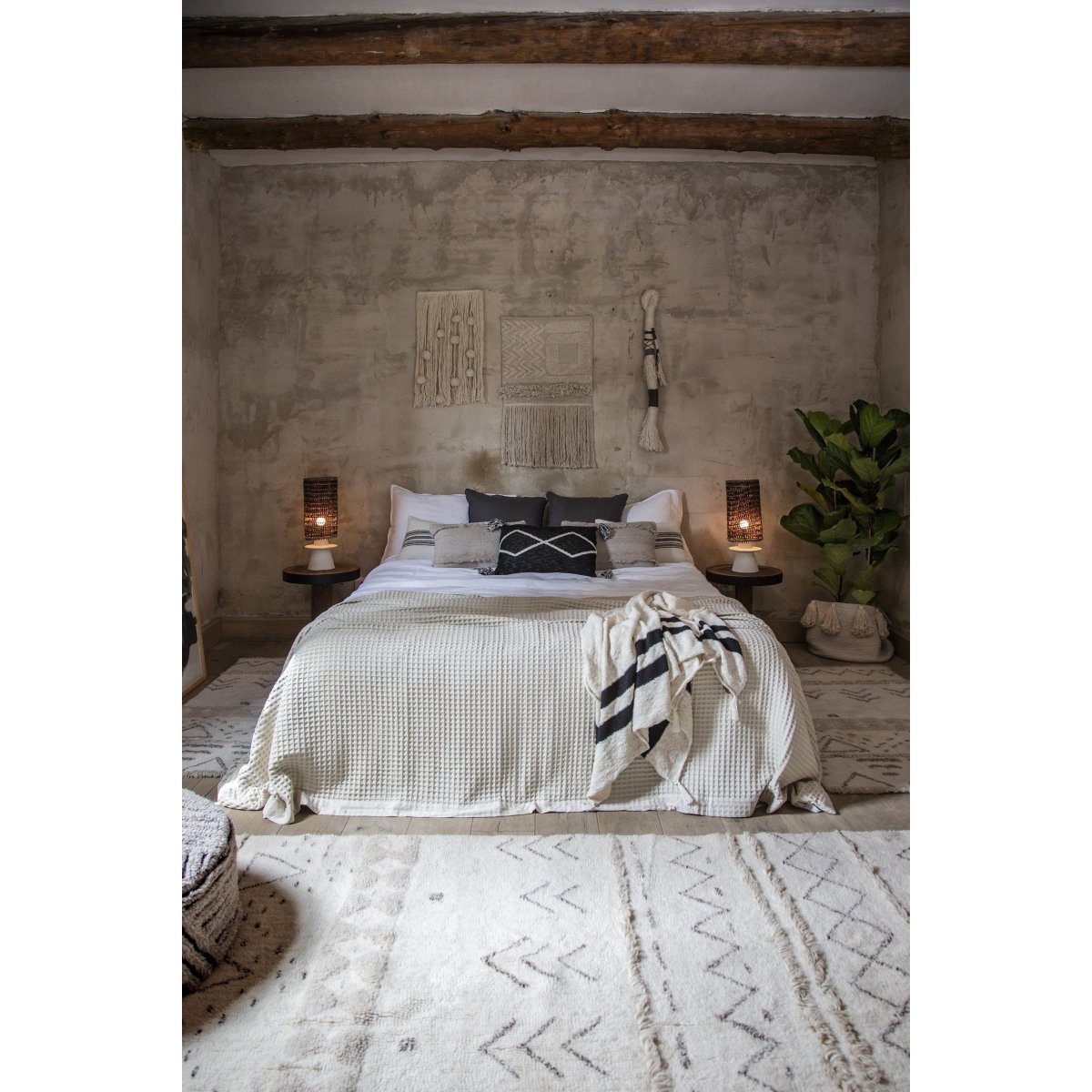 LORENA CANALS - Tapis En Laine Lakota Day 140 X 200 cm