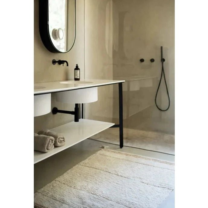 LORENA CANALS - Tapis Lavable Bloom Natural 140 X 200 cm