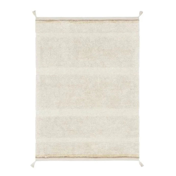 LORENA CANALS - Tapis Lavable Bloom Natural 140 X 200 cm