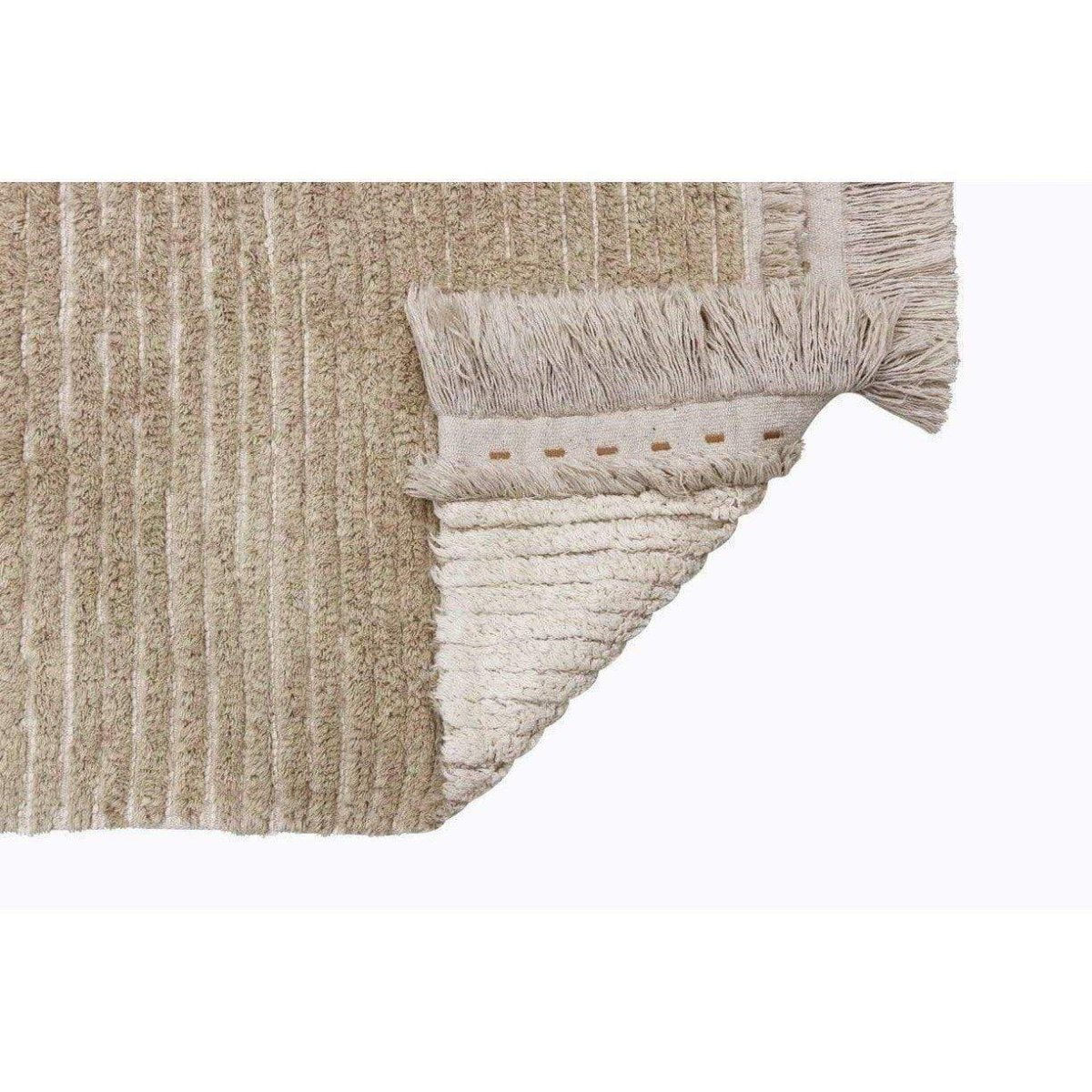 LORENA CANALS - Tapis Lavable Reversible Duetto Sage 170 X 240 cm