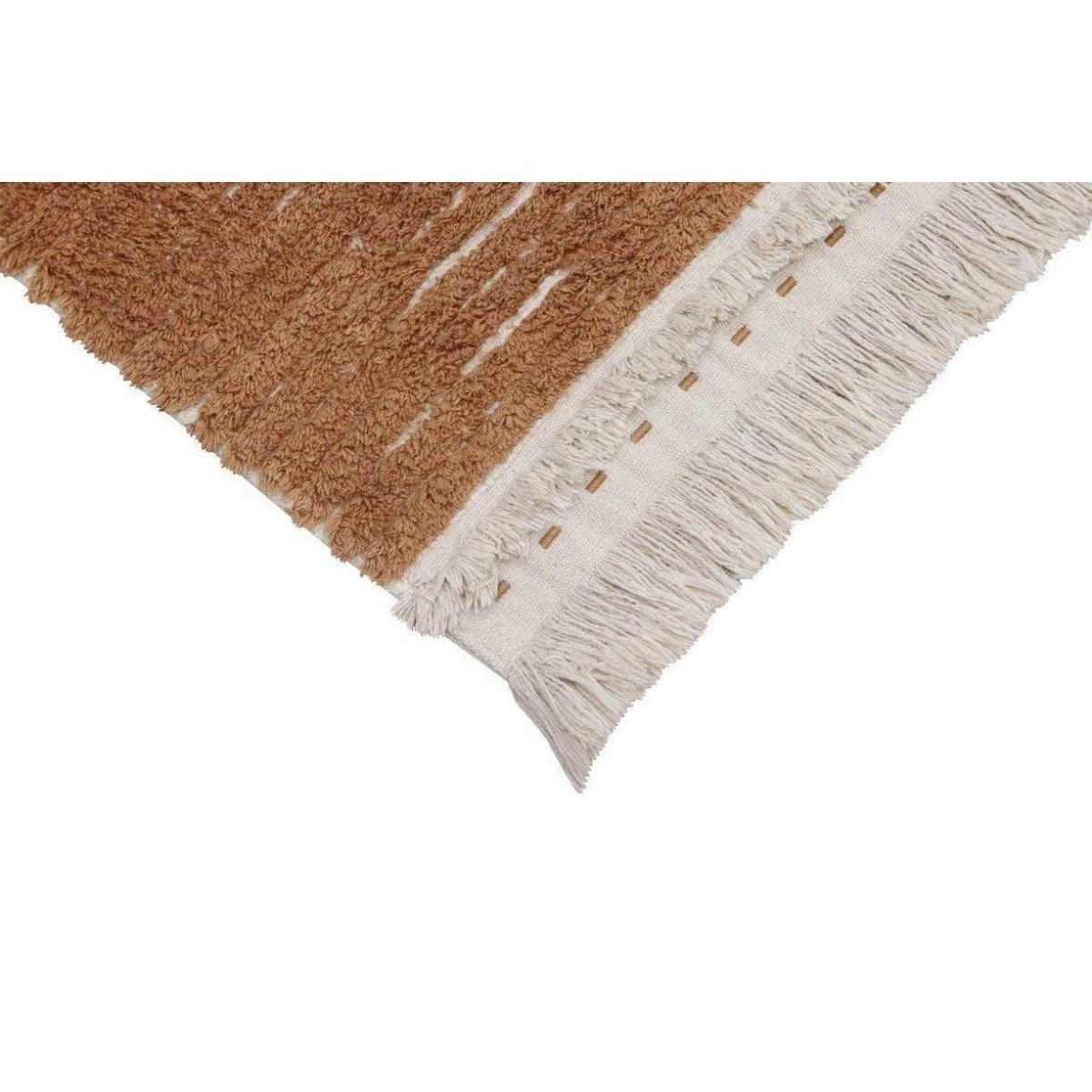 LORENA CANALS - Tapis Lavable Reversible Duetto Toffee 170 X 240 cm