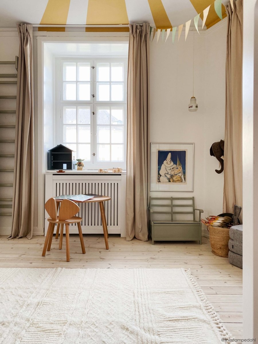 LORENA CANALS - Tapis Woolable Ari Sheep White 140 X 200 cm