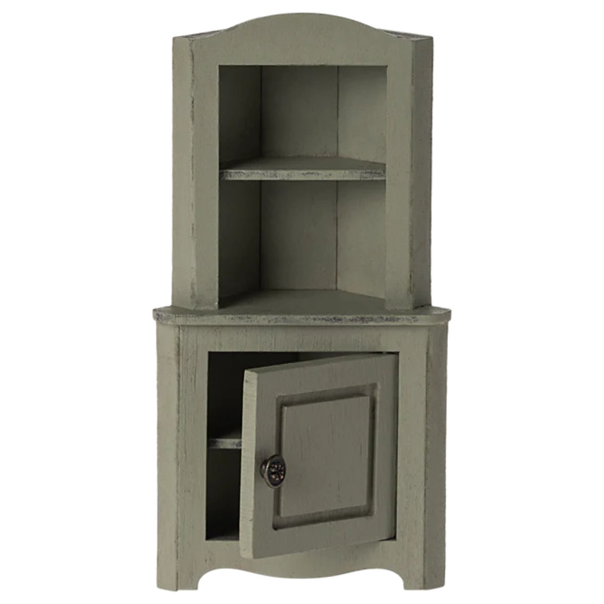 MAILEG - Armoire d'Angle, Pour Souris Maileg - Vert Clair