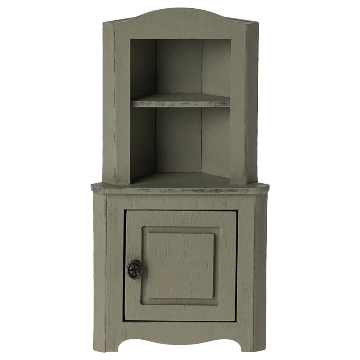 MAILEG - Armoire d'Angle, Pour Souris Maileg - Vert Clair
